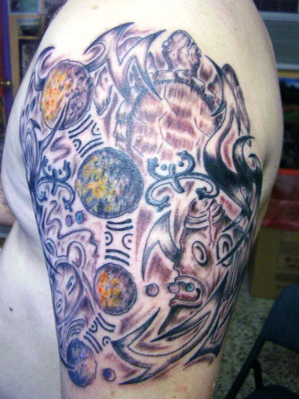 symbols of taino culture tattoo