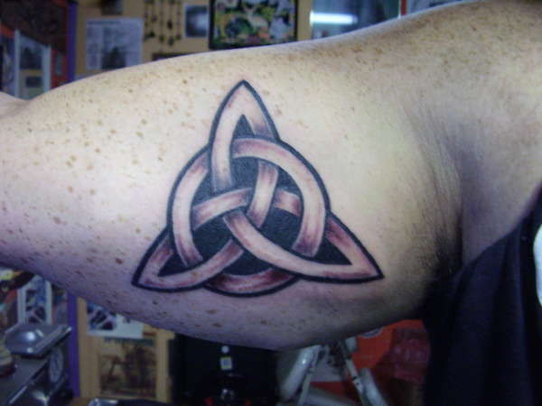 the life symbol tattoo