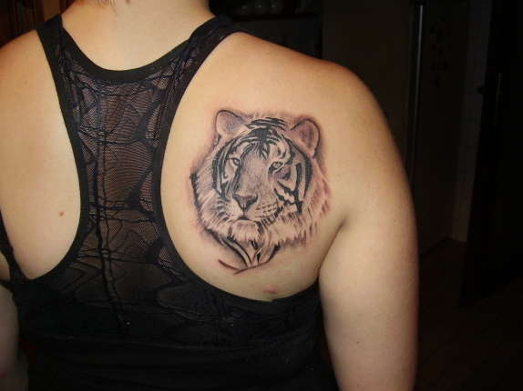 tiger tattoo