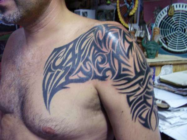 tribal tattoo
