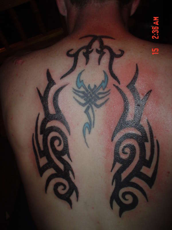 tribal tattoo