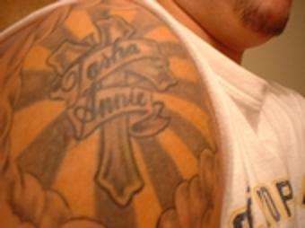 cross tattoo
