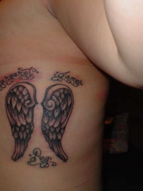 For my grandparents that have passed tattoo