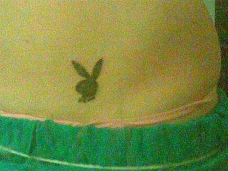 Playboy tattoo