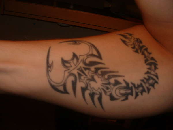 Scorpio tattoo