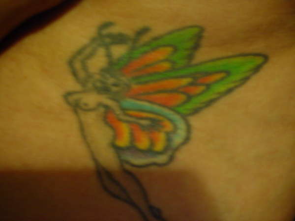 Sky Fairy tattoo
