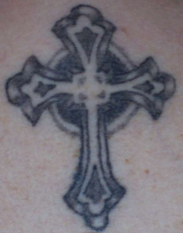 cross tattoo