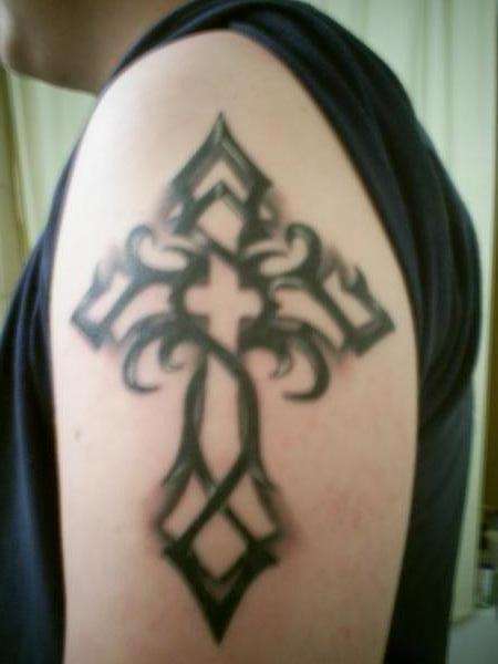 cross tattoo