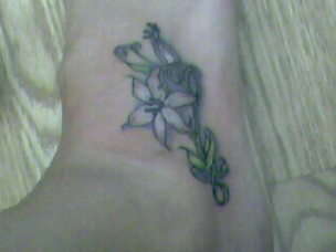 foot tattoo