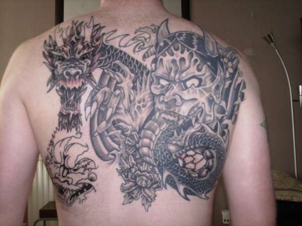 me back soo far tattoo