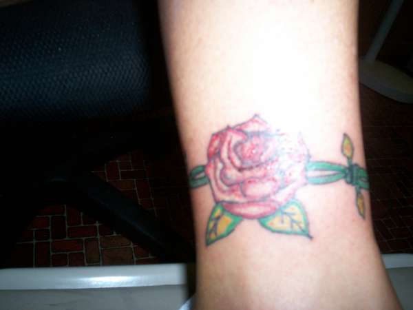 sweet rose tattoo
