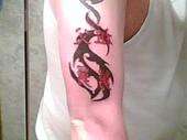 tribute to uncle and grandfather tattoo