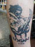 wolverine tattoo