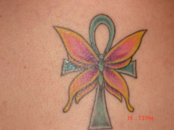 Cross tattoo