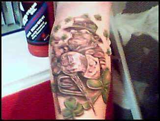 Irish tattoo