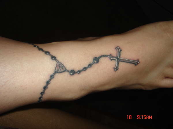 Rosery tattoo