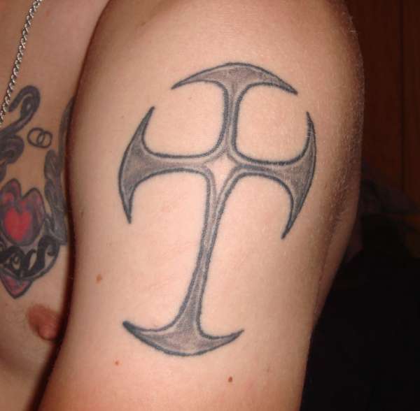 cross tattoo