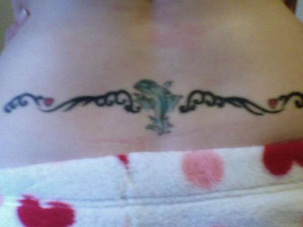 dolphin tribal tattoo