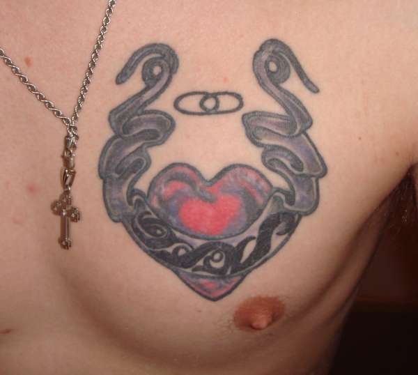 heart tattoo