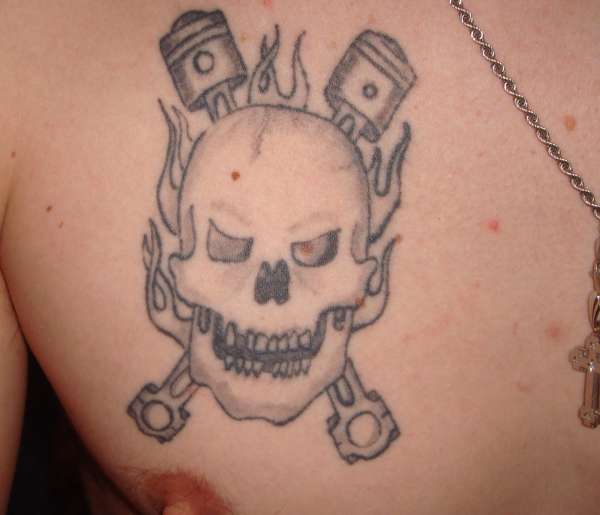 skull tattoo
