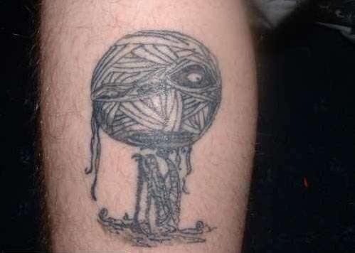 Mummy Boy tattoo