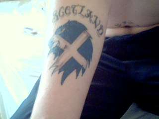 Scotland tattoo