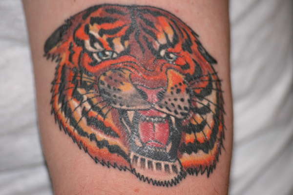 tiger tattoo