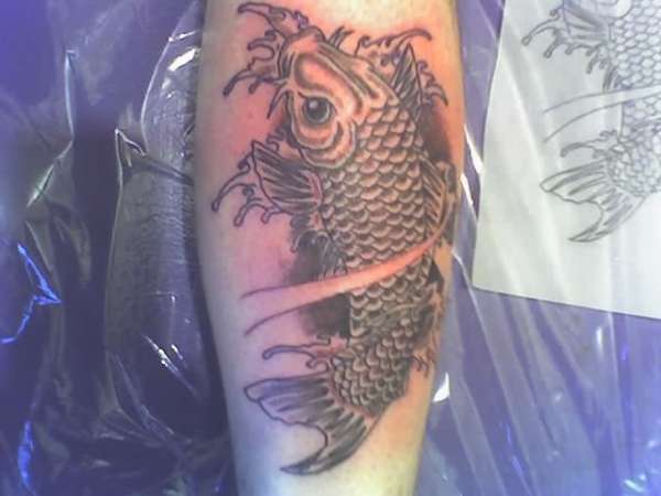 Koy tattoo