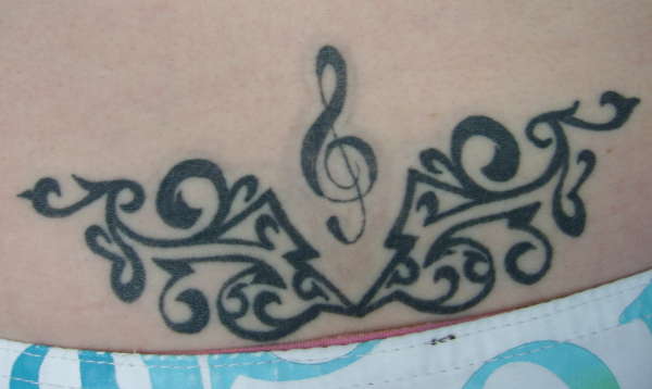 Lower Back Tattoo tattoo