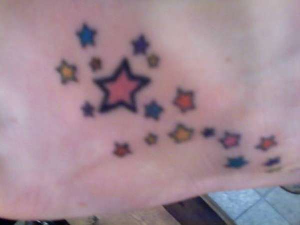 Stars tattoo