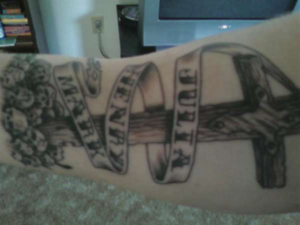 dedicated to the ones i've lost tattoo