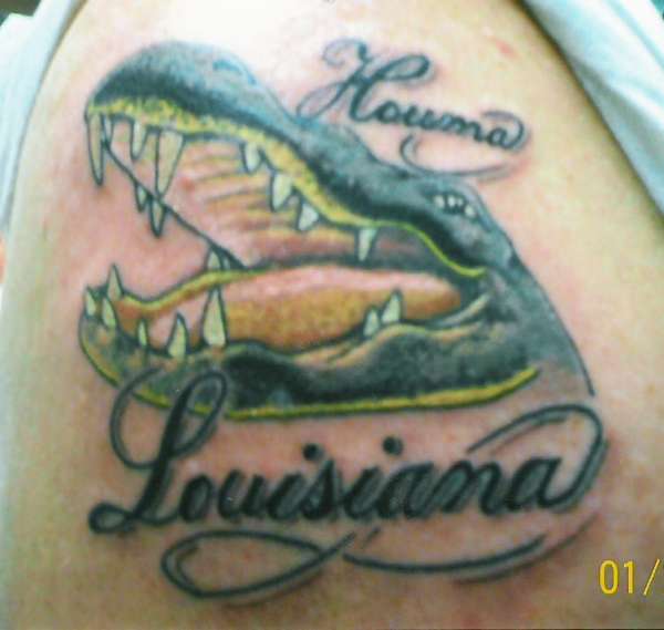 gator hunter tattoo