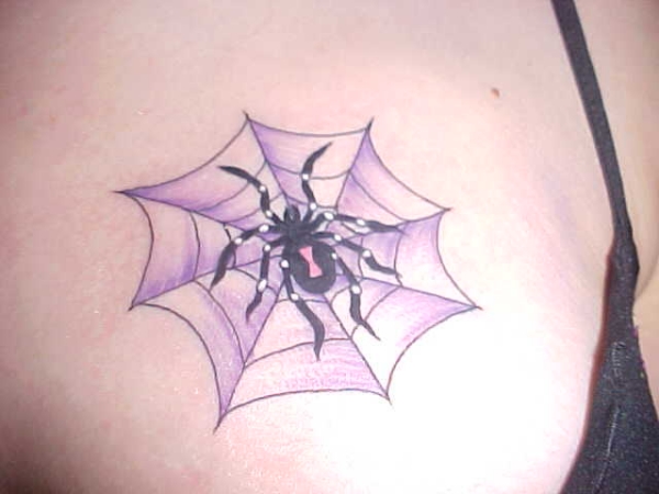 spider tattoo