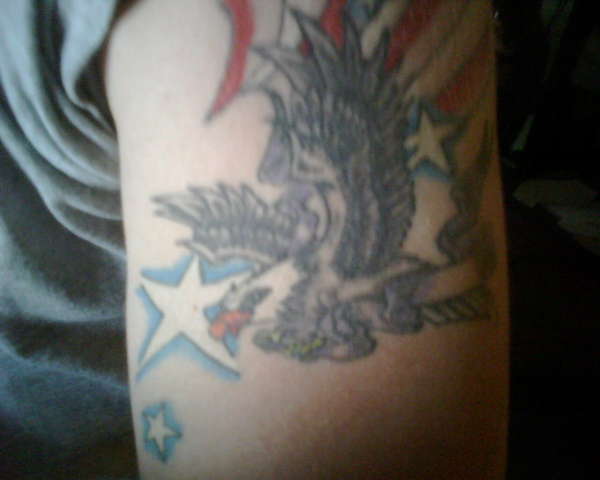 Army Eagle3 tattoo