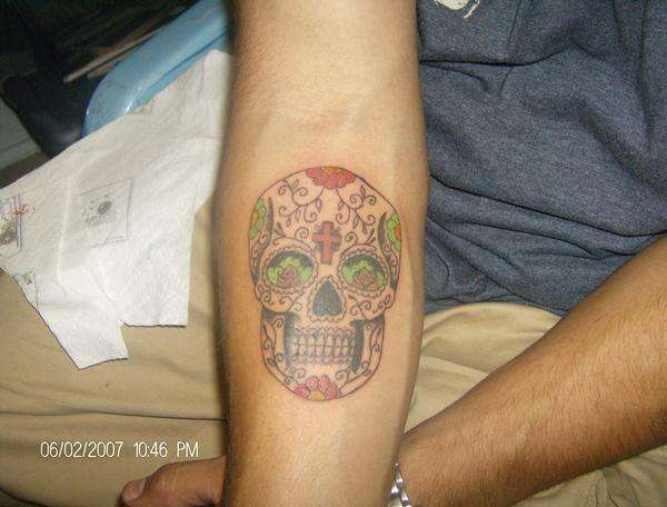 BEAUTY IN DEATH tattoo