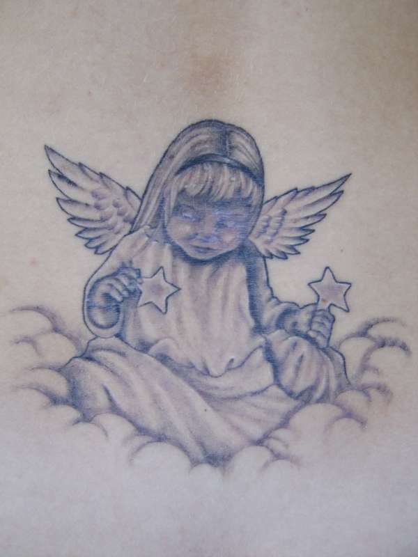 My Angel tattoo