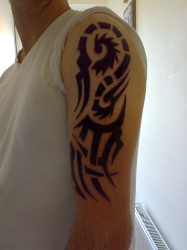 Tribal tattoo