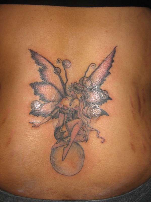 every girl needs a fairy tattoo