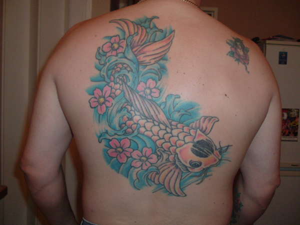 koi tattoo