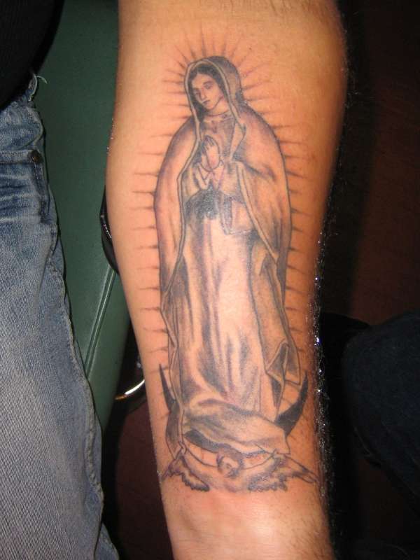 my best mary tattoo