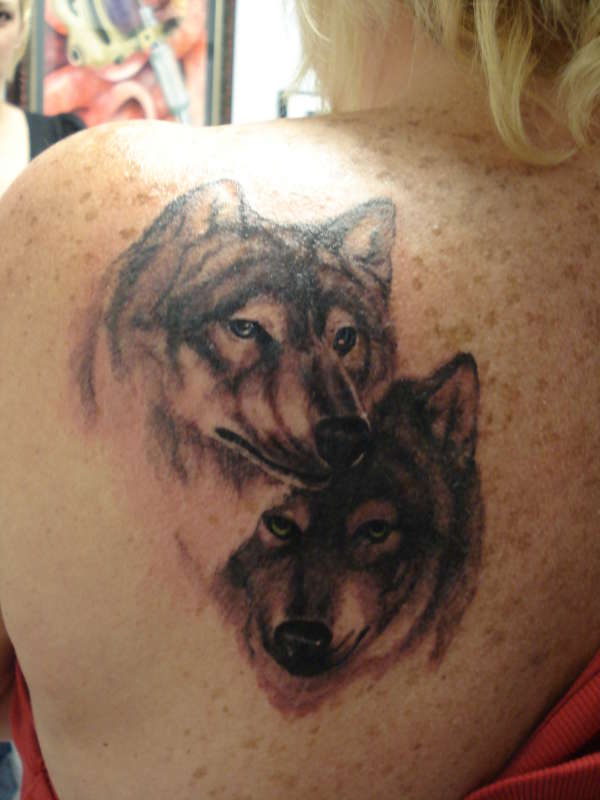 Wolves tattoo