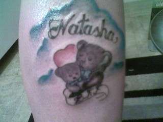 bears tattoo
