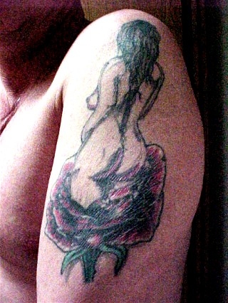 rose of life tattoo