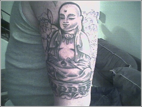 Buddha Tat tattoo