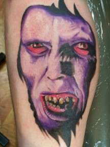 Exorcist tattoo