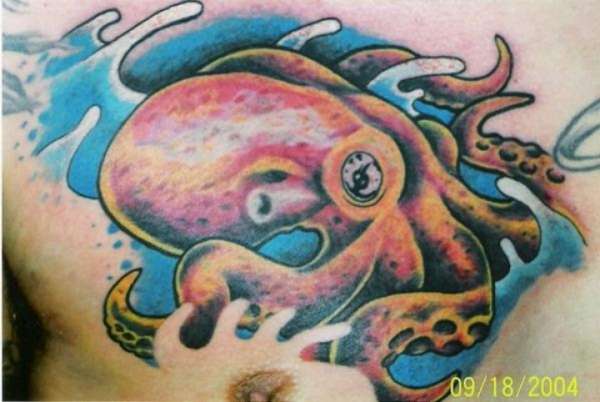 Octopuss tattoo