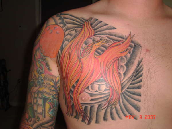 Phoenix tattoo