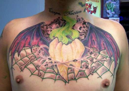 Sacred Rotten Tooth tattoo