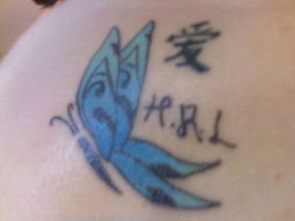 my butterfly tat tattoo