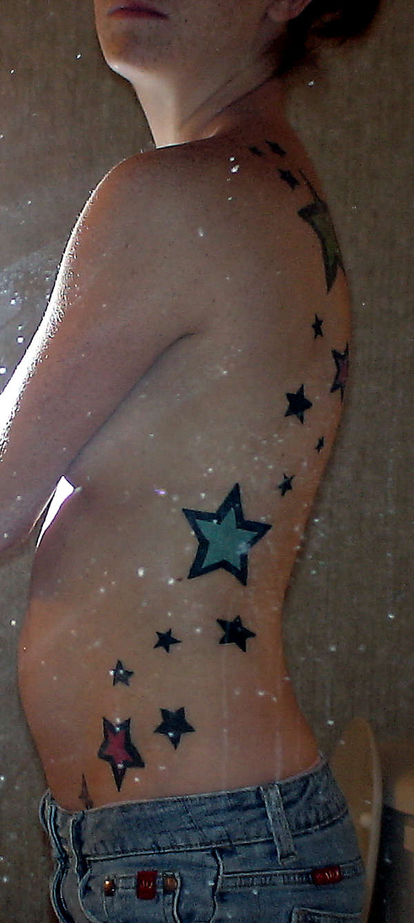 stars tattoo